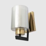 Indoor Smokey Glass Wall Lamp (Bulb Not Included) - Image 10