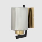 Indoor Smokey Glass Wall Lamp (Bulb Not Included) - Image 6