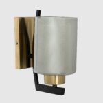 Indoor Smokey Glass Wall Lamp (Bulb Not Included) - Image 7