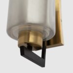 Indoor Smokey Glass Wall Lamp (Bulb Not Included) - Image 9