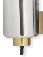 Somkey Glass Double Holder Wall Lamp (Bulb Not Included) - Image 5