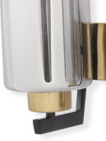 Somkey Glass Double Holder Wall Lamp (Bulb Not Included) - Image 6