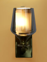 Smokey Glass Wall Sconce (Bulb Not Included) - Image 3