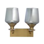 Somkey Glass Double Holder Lamp (Bulb Not Included) - Image 2