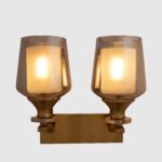 Somkey Glass Double Holder Lamp (Bulb Not Included) - Image 3