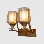 Somkey Glass Double Holder Lamp (Bulb Not Included) - Image 4