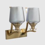 Somkey Glass Double Holder Lamp (Bulb Not Included) - Image 5