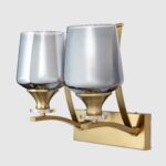 Somkey Glass Double Holder Lamp (Bulb Not Included) - Image 6