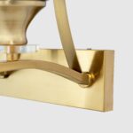 Somkey Glass Double Holder Lamp (Bulb Not Included) - Image 7