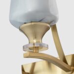 Somkey Glass Double Holder Lamp (Bulb Not Included) - Image 8