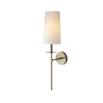 White Color Fabric Wall Lamp (Bulb Not Included) - Image 5