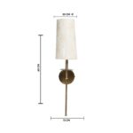 Coconut Tree Print Fabric Wall Lamp (Bulb Not Included) - Image 10