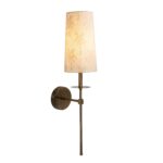 Coconut Tree Print Fabric Wall Lamp (Bulb Not Included) - Image 6