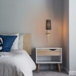 Black Color Fabric Shade Wall Lamp (Bulb Not Included) - Image 6