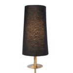Black Color Fabric Shade Wall Lamp (Bulb Not Included) - Image 8