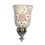 Mosaic Glass Wall Lamp (Bulb Not Included) - Image 2
