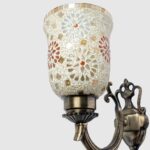 Mosaic Glass Wall Lamp (Bulb Not Included) - Image 10