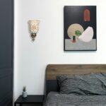 Mosaic Glass Wall Lamp (Bulb Not Included)