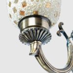 Mosaic Glass Wall Lamp (Bulb Not Included) - Image 9