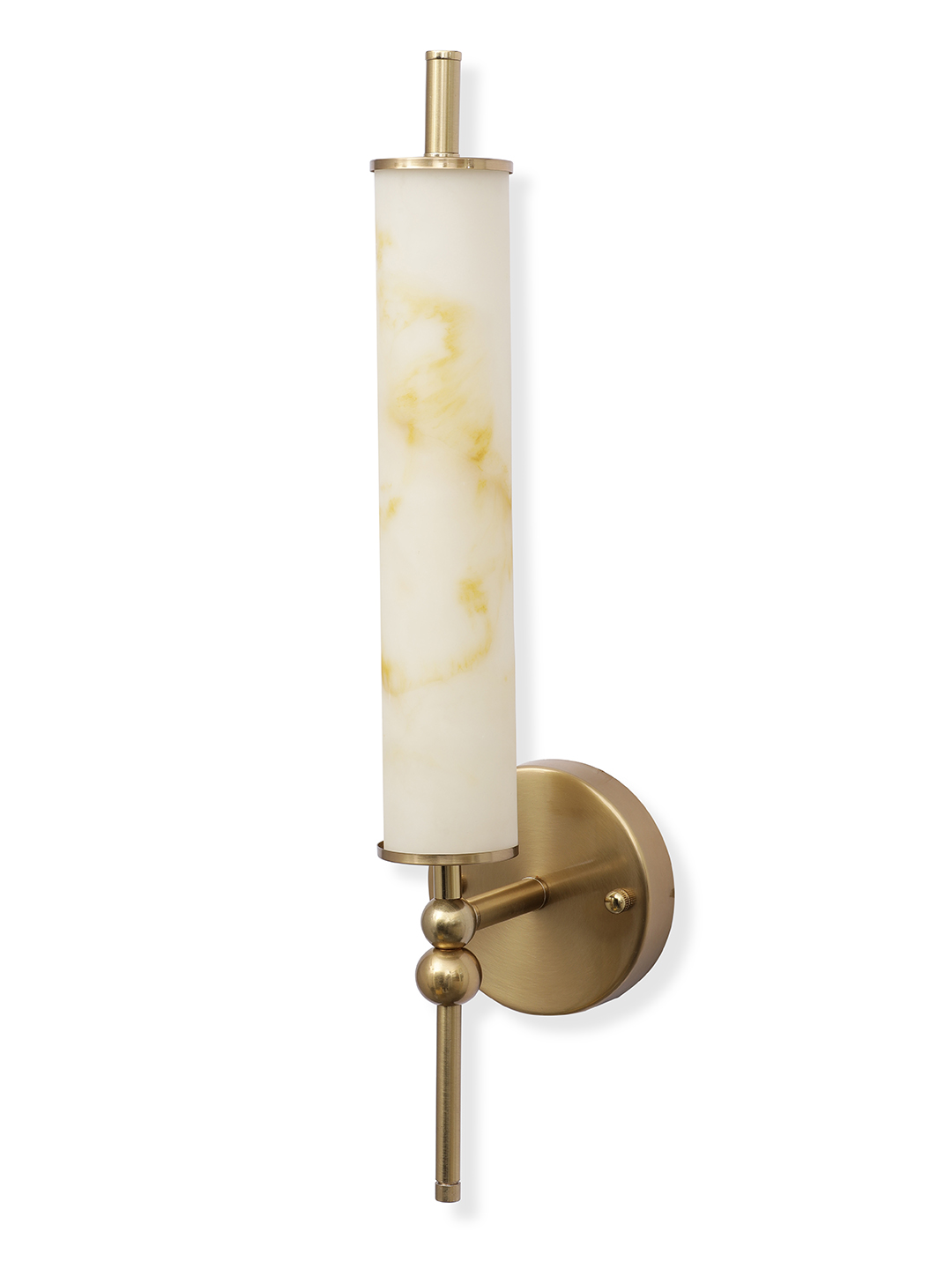 PHWL-16-0303-5 Marble Finish LED Wall Light - Image 1