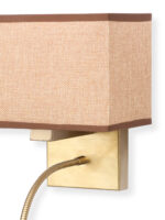 Decorative Indoor Fabric Wall Lamp (Bulb Not Included) - Image 10