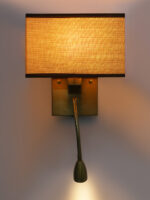 Decorative Indoor Fabric Wall Lamp (Bulb Not Included) - Image 3