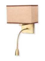 Decorative Indoor Fabric Wall Lamp (Bulb Not Included) - Image 4