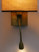 Decorative Indoor Fabric Wall Lamp (Bulb Not Included) - Image 5