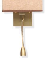 Decorative Indoor Fabric Wall Lamp (Bulb Not Included) - Image 6