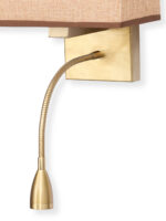 Decorative Indoor Fabric Wall Lamp (Bulb Not Included) - Image 7