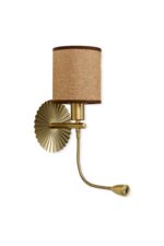 Fabric Shade Wall Light (Bulb Not Included) - Image 10