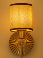 Fabric Shade Wall Light (Bulb Not Included) - Image 12