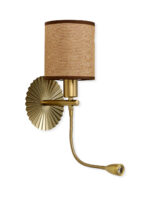 Fabric Shade Wall Light (Bulb Not Included) - Image 4