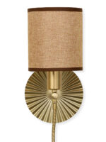 Fabric Shade Wall Light (Bulb Not Included) - Image 7