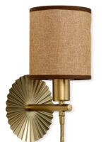 Fabric Shade Wall Light (Bulb Not Included) - Image 9