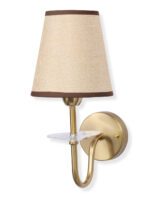 Decorative Fabric Shade Wall Lamp (Bulb Not Included) - Image 4