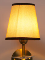 Decorative Fabric Shade Wall Lamp (Bulb Not Included) - Image 3