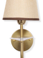 Decorative Fabric Shade Wall Lamp (Bulb Not Included) - Image 6
