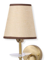 Decorative Fabric Shade Wall Lamp (Bulb Not Included) - Image 9
