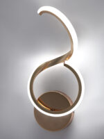 Decorative LED Wall Sconce - Image 4