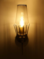 Indoor Glass Wall Lights (Bulb Not Included) - Image 2
