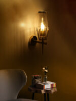 Indoor Glass Wall Lights (Bulb Not Included)