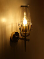 Indoor Glass Wall Lights (Bulb Not Included) - Image 3