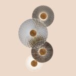 Decorative Glass LED Wall Lamp - Image 3