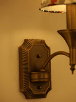 Fabric Shade Indoor Wall Lamp (Bulb Not Included) - Image 10