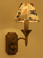 Fabric Shade Indoor Wall Lamp (Bulb Not Included)