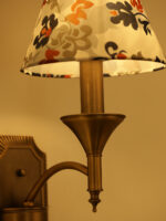 Fabric Shade Indoor Wall Lamp (Bulb Not Included) - Image 6
