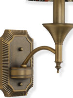 Fabric Shade Indoor Wall Lamp (Bulb Not Included) - Image 7