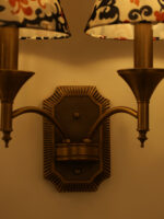 Double Wall Light Holder (Bulb Not Included) - Image 10
