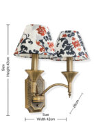 Double Wall Light Holder (Bulb Not Included) - Image 12